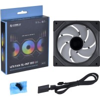Lian Li 120mm UNI FAN SL-INFINITY Case Fan (Black)